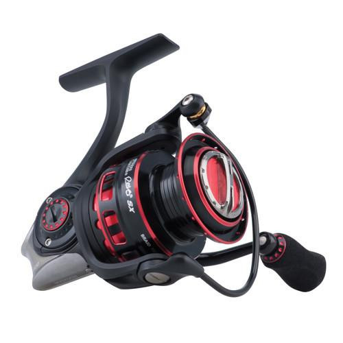 Abu Garcia Revo SX Spinning Reel 40, 6.2:1 Gear Ratio, 9 Bearings, 17 lb Max Drag, Ambidextrous