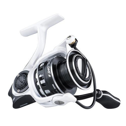 Abu Garcia Revo S Spinning Reel 40, 6.2:1 Gear Ratio, 8 Bearings, 17 lb Max Drag, Ambidextrous