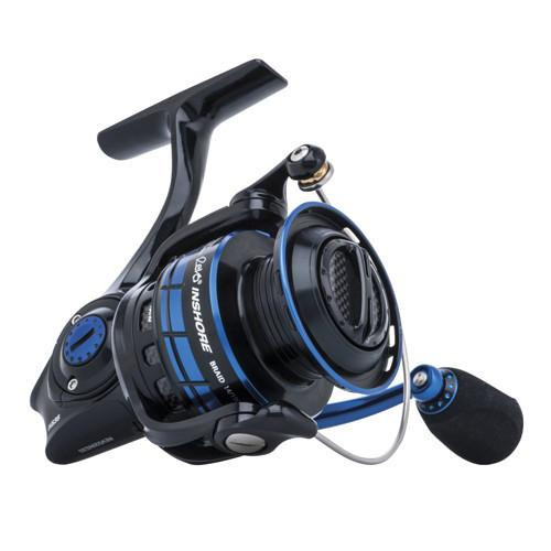 Abu Garcia Revo Inshore Spinning Reel 60, 6.2:1 Gear Ratio, 7 Bearings, 24 lb Max Drag, Ambidextrous