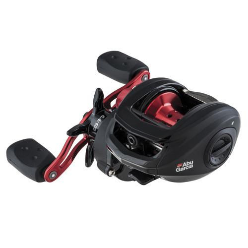 Abu Garcia Black Max Low Profile Reel LP, 6.4:1 Gear Ratio, 5 Bearings, 18 lb Max Drag, Right Hand, Clam Package