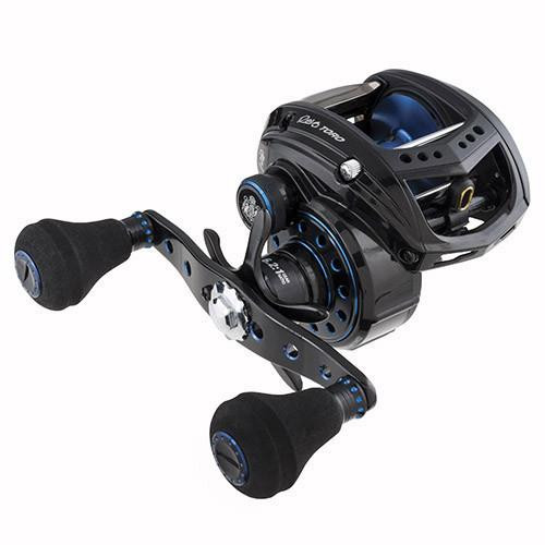 Abu Garcia Revo Toro Beast Low Profile Reel 61, 4.9:1 Gear Ratio, 8 Bearings, 25 lb Max Drag, Left Hand