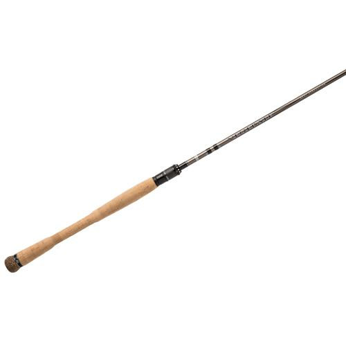 Abu Garcia Venerate Spinning Rod 76, 1 Piece Rod, 6-12 lb Line Rate, 1/8-5/8 oz Lure Rate, Medium Power