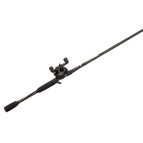 Abu Garcia Pro Max Combo 7.1:1 Ratio, 8 Bearings, 7 1pc Rod, 10-20 lb Line Rate, LH