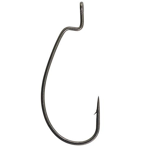 Berkley Fusion19 Hooks EWG Size 1/0, Smoke Satin, Per 7