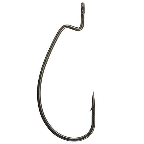 Berkley Fusion19 Hooks Superline EWG Size 2/0, Smoke Satin, Per 6