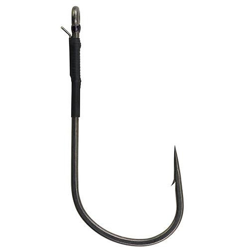 Berkley Fusion19 Hooks Heavy Cover Size 5/0, Smoke Satin, Per 4