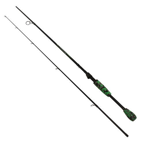 Berkley AMP Spinning Rod 7 Length, 2 Piece Rod, 8-14 lb Line Rate, 1/4-5/8 oz Lure Rate, Medium Power