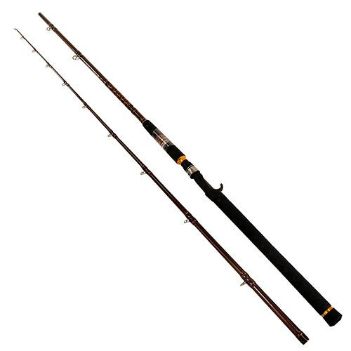 Berkley Buzz Ramsey Air Series Trolling Rod 9 Length, 2 Piece Rod, 20-65 lb Line Rate, 2-10 oz Lure Rate, Extra Fast Power