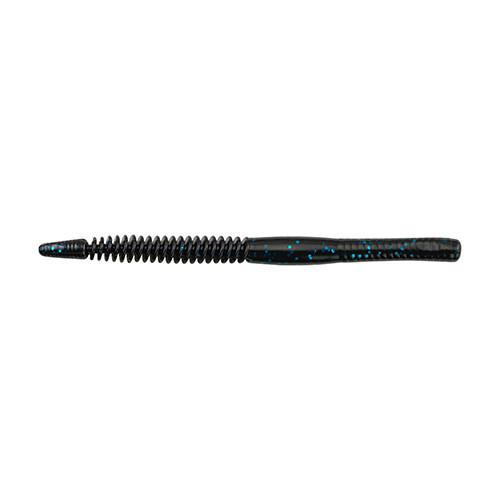 Berkley PowerBait 5" Shaky Snake Black Blue Fleck, Per 10