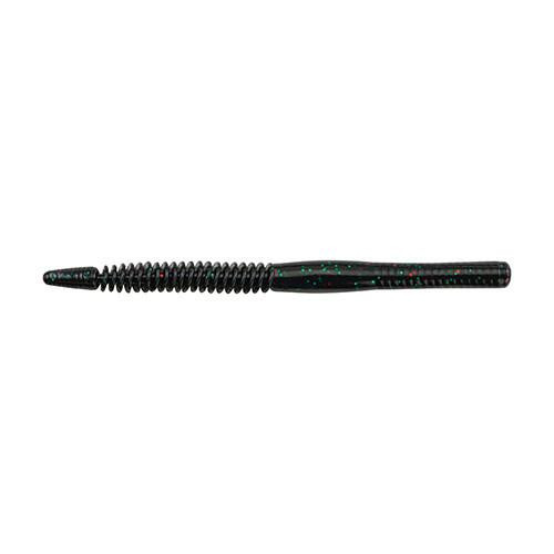 Berkley PowerBait 5" Shaky Snake Black Emerald, Per 10
