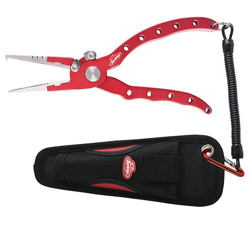 Berkley Pliers 5" Aluminum, Red
