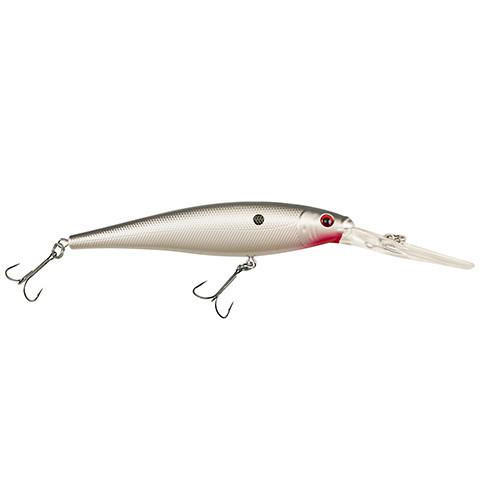 Berkley Flicker Minnow 1 7/8" Length, Pearl White, Per 1