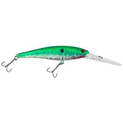 Berkley Flicker Minnow Pro Slick 1 7/8" Length, Slick Green Pearl, Per 1