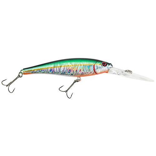 Berkley Flicker Minnow Pro Slick 1 7/8" Length, Slick Green Alewife, Per 1