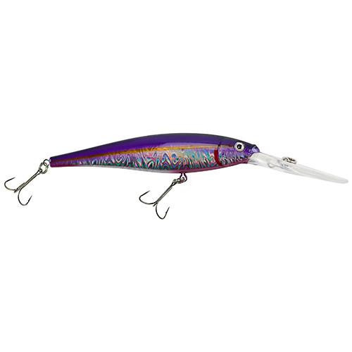 Berkley Flicker Minnow Pro Slick 4 1/2" Length, Slick Alewife, Per 1