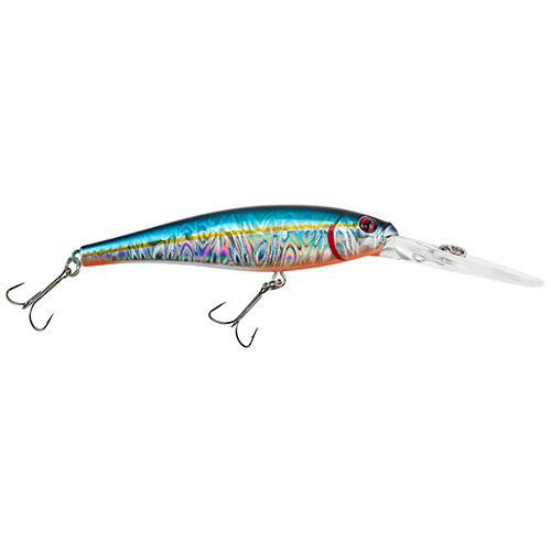 Berkley Flicker Minnow Pro Slick 4 1/2" Length, Slick Blue Alewife, Per 1