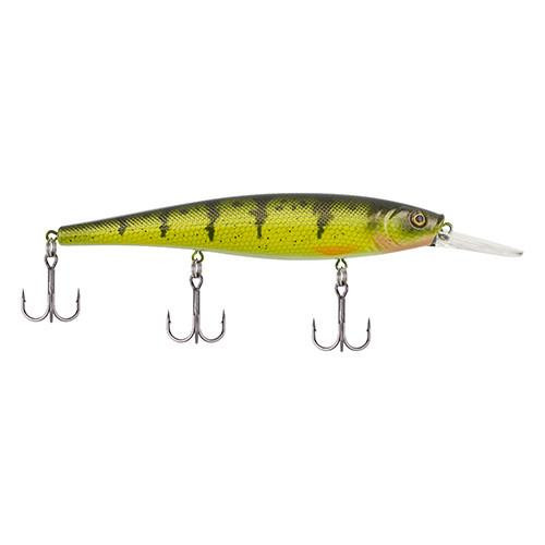 Berkley Cutter 110+, 4 3/8" Length Yellow Perch, Per 1