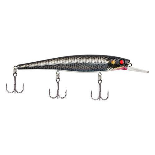 Berkley Skinny Cutter 110+, 4 3/8" Length Black Silver, Per 1