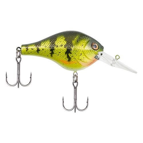 Berkley Digger, 2 1/2" Length Yellow Perch, Per 1