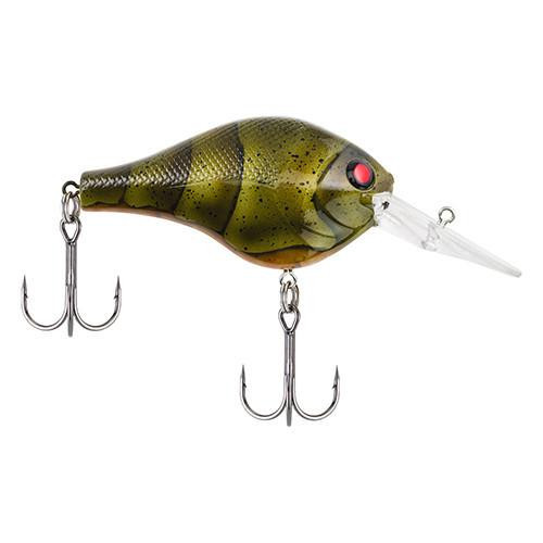 Berkley Digger, 2 1/2" Length Moss Craw, Per 1