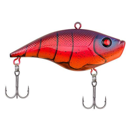 Berkley Warpig, 3" Length Special Red Craw, Per 1