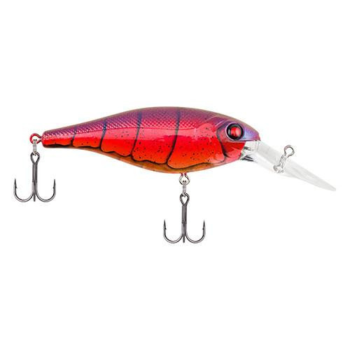 Berkley Bad Shad, 2" Length Special Red Craw, Per 1