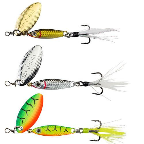 Johnson Min-O-Spin 3/4" Length, 1/16 oz, Color Varies