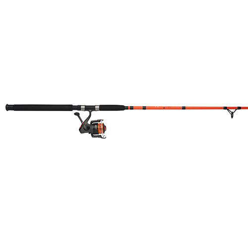 Mitchell AvoSpecies Combo 61000, 4.9:1 Gear Ratio 18 lb Max Drag, 8 2pc Rod 6-14lb Line Rate Ambidextrous