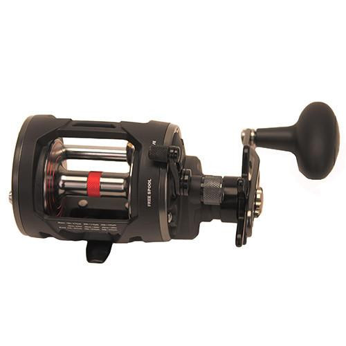 Penn Warfare Level Wind Reel 20, 5.1:1 Gear Ratio, 3 Bearings, 15 lb Max Drag, Right Hand, Boxed