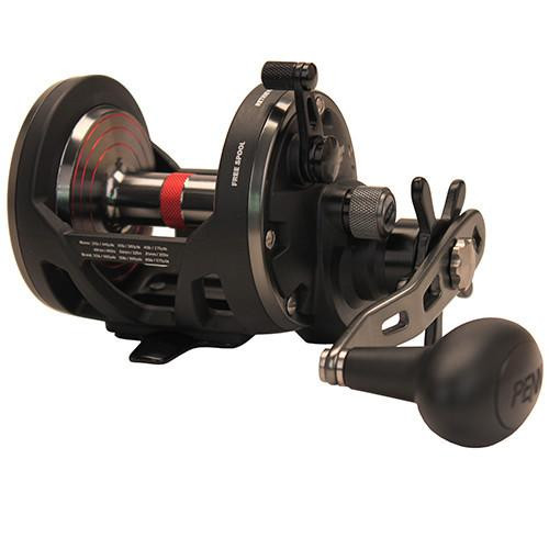 Penn Warfare Star Drag Reel 30, 5.1:1 Gear Ratio, 3 Gear Ratio, 15 Max Drag, Ambidextrous, Boxed