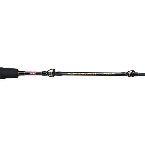 Penn Carnage II Jigging Casting Rod 66 Length, 1 Piece Rod, 30-80 lb Line Rate, Medium Power, Moderate Fast Action