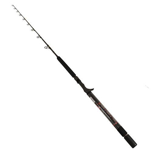 Penn Carnage II Jigging Casting Rod 58 Length, 1 Piece Rod, 80-200 lb Line Rate, Heavy Power, Moderate Fast Action