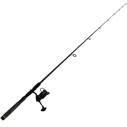 Penn Fierce II Spinning Combo 2500, 6.2:1 Gear Ratio, 7 1pc Rod, 6-12 lb Line Rate, Medium/Light Power, Ambid