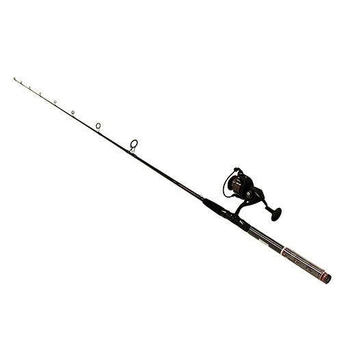 Penn Fierce II Spinning Combo 5000, 5.6:1 Gear Ratio, 7 1pc Rod, 12-20 lb Line Rate Medium/Heavy Power, RH/LH
