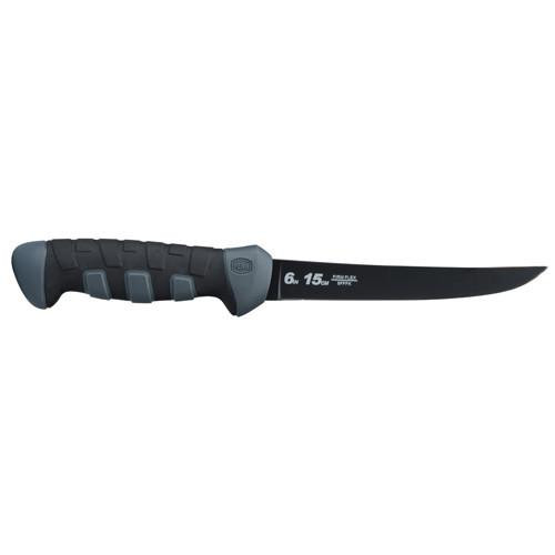 Penn Fillet Knives 6" Firm, Black/Gray