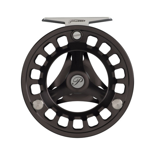 Pflueger Patriarch Fly Reel 9/10, 1.1:1 Gear Ratio, Disc Drag, Ambidextrous