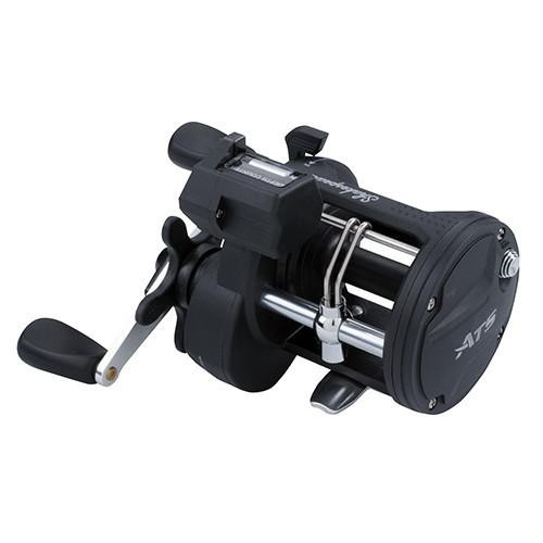 Shakespeare ATS Reels 5.1:1 Gear Ratio, 2 Bearings, 290/12 Capacity, Line Counter, Boxed