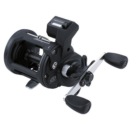 Shakespeare ATS Reels 5.1:1 Gear Ratio, 2 Bearings, 235/17 Capacity, Line Counter, Boxed