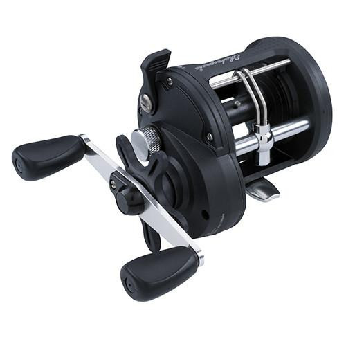 Shakespeare ATS Trolling Reels 20, 5.1:1 Gear Ratio, 2 Bearings, 15 lb Max Drag, Right Hand, Clam Package