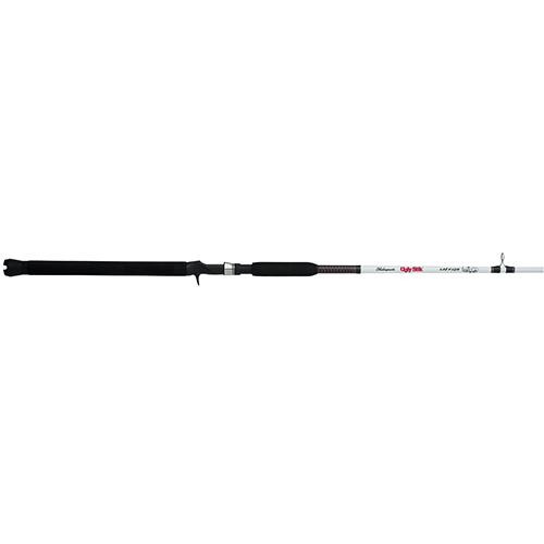 Shakespeare Ugly Stik Catfish Spinning Rod 8 Length, 2 Piece Rod, Medium/Heavy Power, Moderate Fast Action