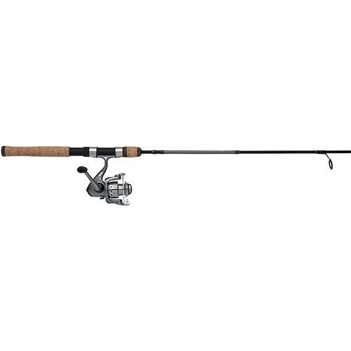 Shakespeare Contender Spinning Combo 25, 4 Bearings, 5 Length. 2 Piece Rod, Light Power, Ambidextrous