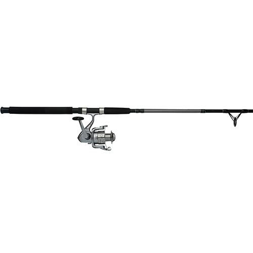 Shakespeare Contender Spinning Combo 50, 1 Bearings, 7 Length. 2 Piece Rod, Medium Power, Ambidextrous