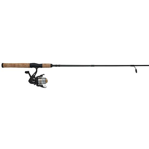 Shakespeare Crusader Spinning Combo 25, 1 Bearings, 5 Length, 2 Piece Rod, Light, Ambidextrous