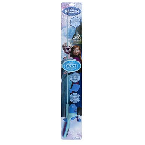 Shakespeare Disney Frozen Tackle Kit, 26 Length, 1 Piece Rod, Medium Power