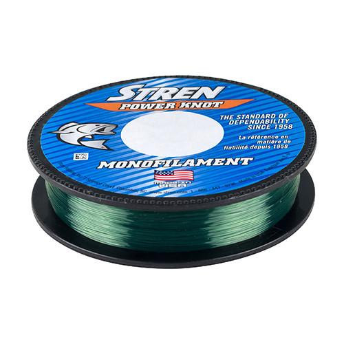 Stren Power Knot 220 Yards, 20 lbs Strength, 0.019", Lo-Vis Green