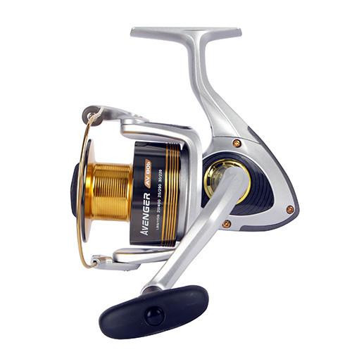 Okuma Avenger B Series Reel 4.8:1 Gear Ratio, 6BB + 1RB Bearings, 22 lb Max Drag, 40" Line Retrieve
