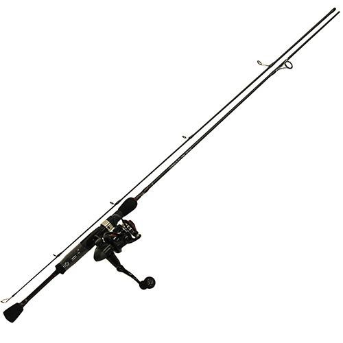 Okuma Ceymar Spinning Combo 6 Length, 2 Piece Rod, Medium Power, Ultra Light Action, Ambidextrous