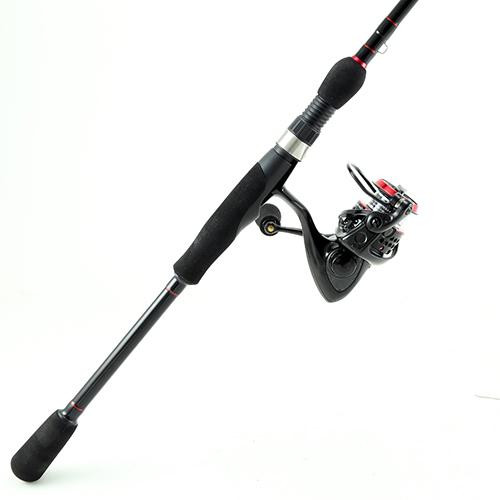 Okuma Ceymar Spinning Combo 7 Length, 2 Piece Rod, Medium Fast Action, Medium Power