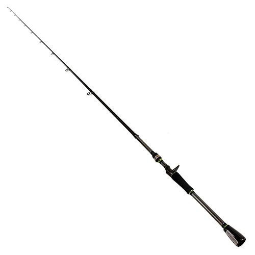 Okuma Helios Traditional Sized Casting Rod 76 Length, 1 Piece Rod, Heavy Power, Moderate Fast/Fast Action