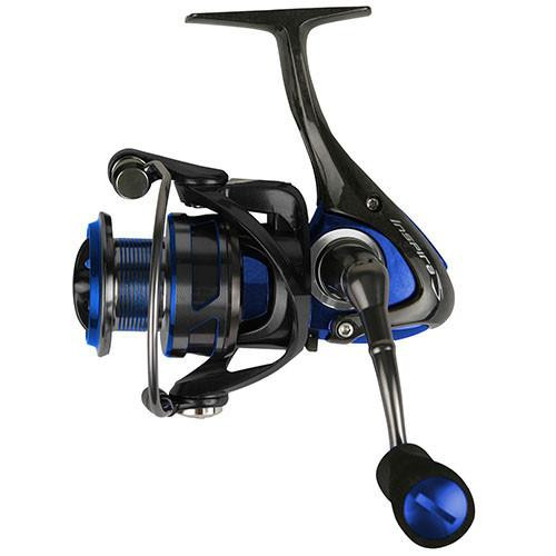 Okuma Inspira Spinning Reel 5.0:1 Gear Ratio, 8BB + 1RB, 13 lb Max Drag, 22.60" Line Retrieve, Blue